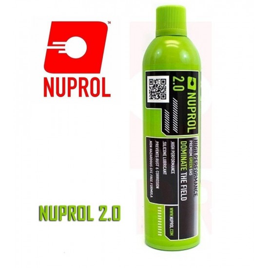 Nuprol Premium Gas 2.0 Green Gas